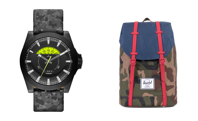 迷彩男生女生配！秋天輕旅行的聰明穿搭法