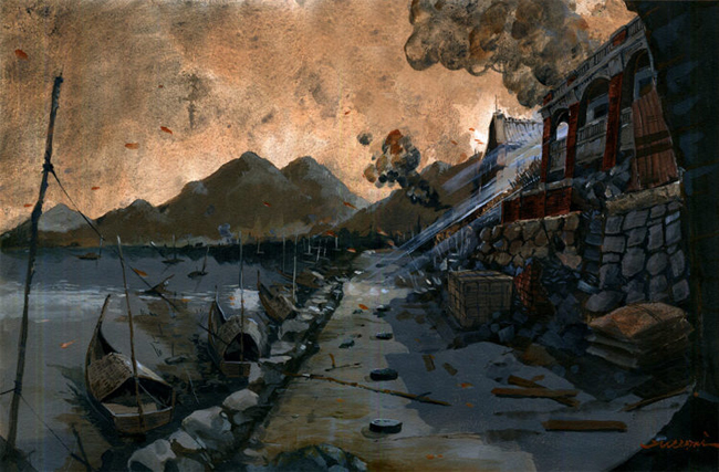 【台灣設計】插畫家 Nuomi 化身戰地攝影師，用畫筆重現《台北大空襲》