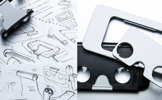 輕薄 VR 眼鏡手機殼，按一下聲光世界彈出於眼前