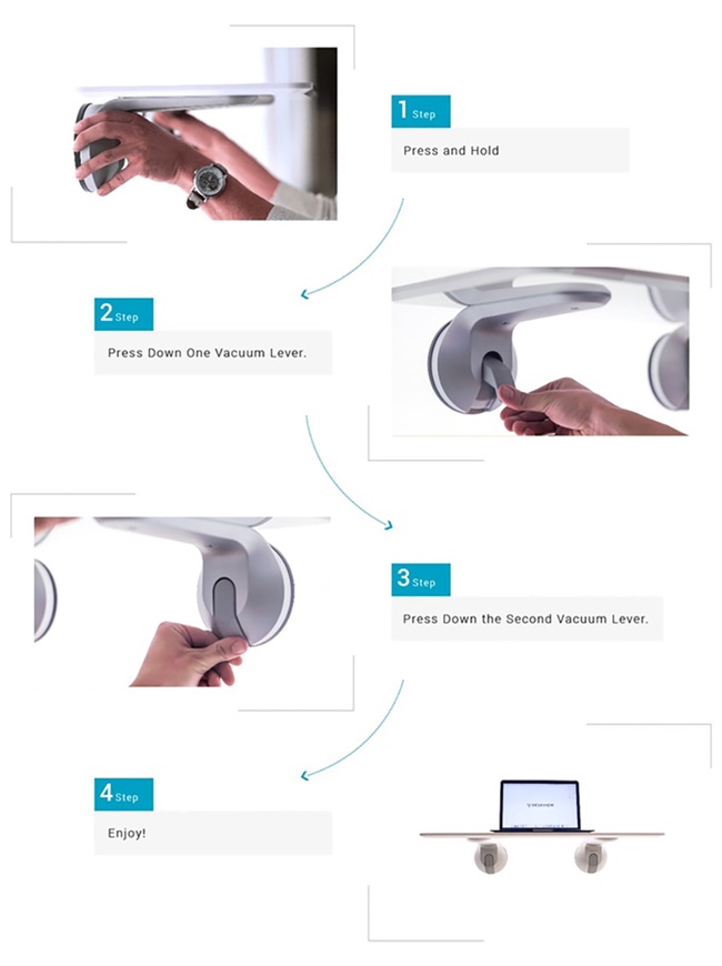 行動桌面 DeskView 辦公的位置自己決定！
