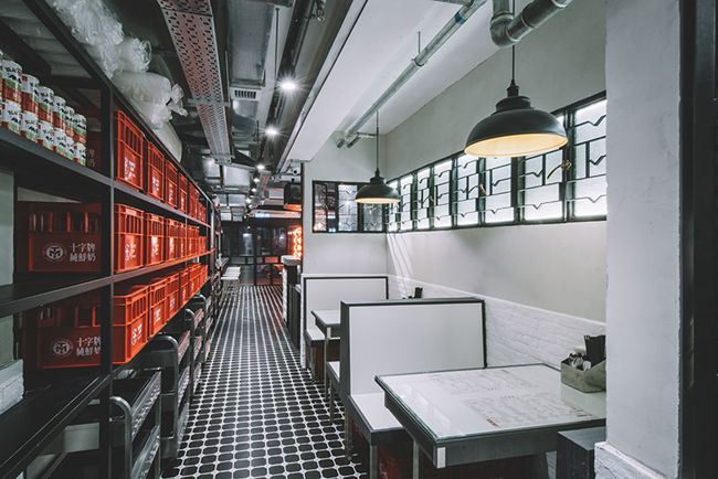 回到五六零年代！香港冰室的設計新詮釋