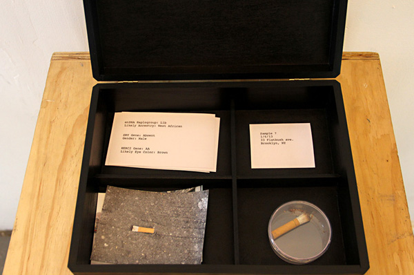 是不是有點變態…，收集陌生人的 DNA 製作 3D 肖像