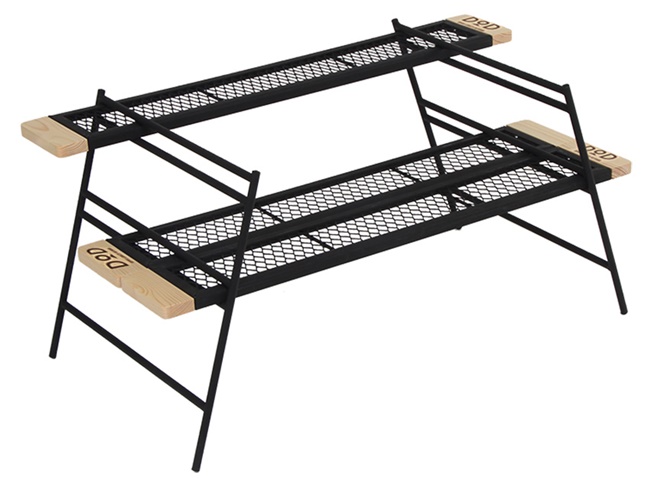 萬用露營桌 TEQUILA TABLE 給你滿滿的野外用餐平台！