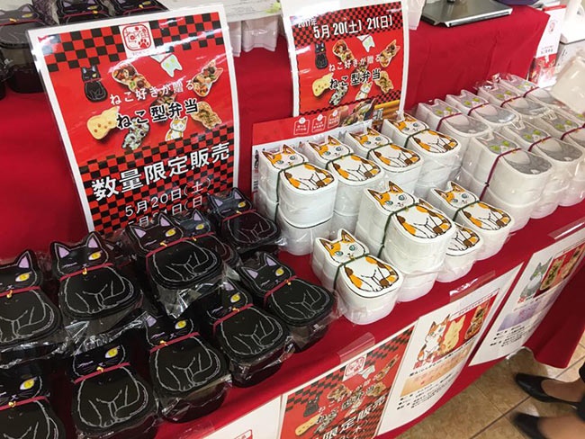 每款都想收集！日本超可愛的福貓便當只在這裡才有