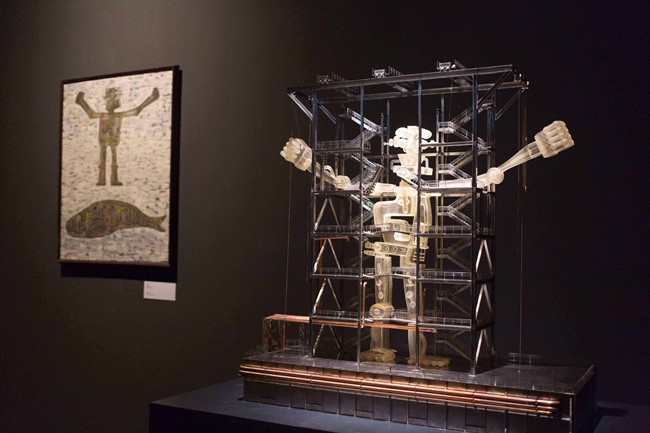 國美館暑期必看 崔旴嵐靈魂機械煉金術