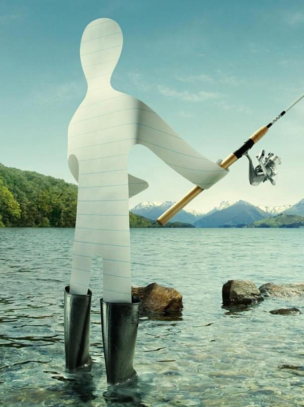 【廣告創意】徹底把危險降到最低！With Sete Léguas 雨鞋廣告