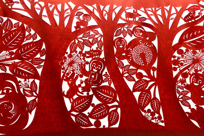 台灣首家 Apple 直營店在台北 101！「有閒來坐」巧妙結合剪紙民藝與 Logo！