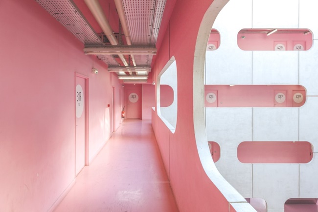 教室化身 PANTONE 世界！顏色就是你最佳的方向指引