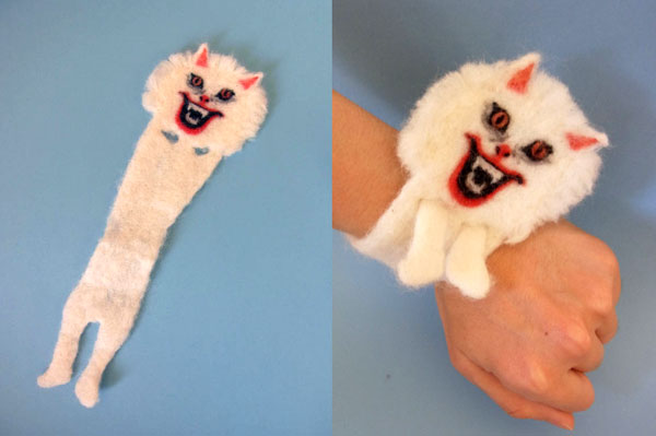 就是不容許你忽視！超搶眼羊毛氈手做飾品