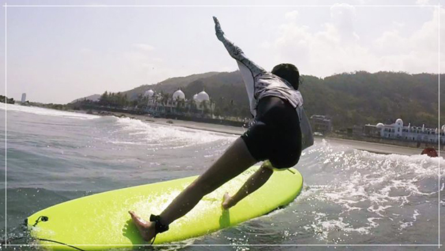 好「享」去衝浪！宜蘭烏石港衝浪去～