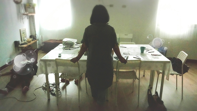 四堂課繪畫靜心全紀錄：失控也沒關係－禪繞畫教會我的事