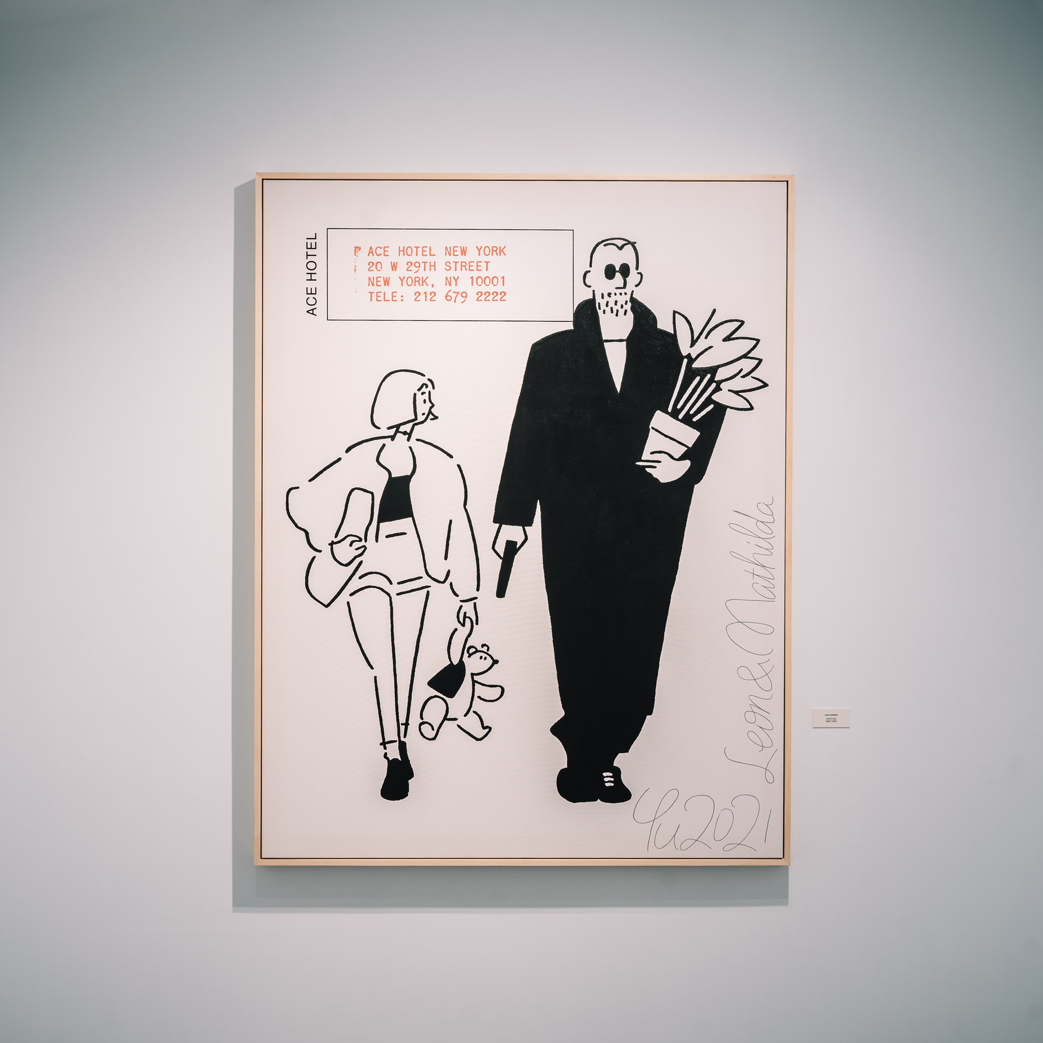 日本藝術家長場雄《感恩日常》台北個展登場！24幅帆布油畫向經典電影、藝術大師致敬