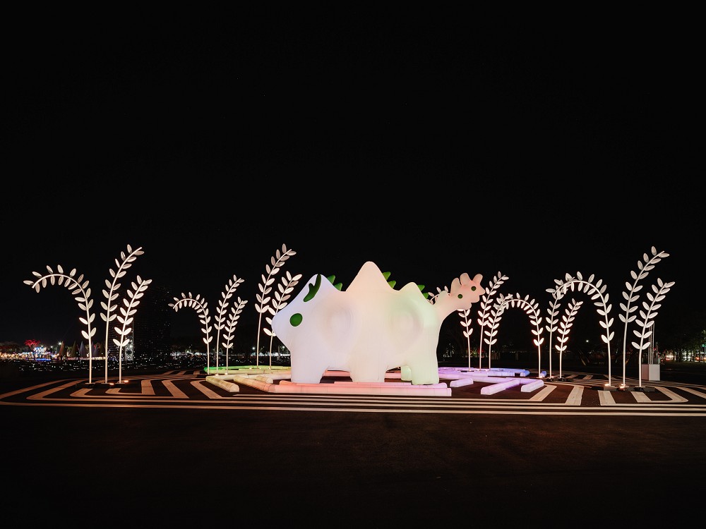 2024台灣燈會在台南「城里有光展區」!雪白鹽田竹籤地景、無限立方鏡面等15組創作