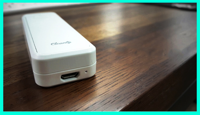 比一顆雞蛋還輕的口袋型滅菌機 Cleanty,10 秒讓你變細菌絕緣體