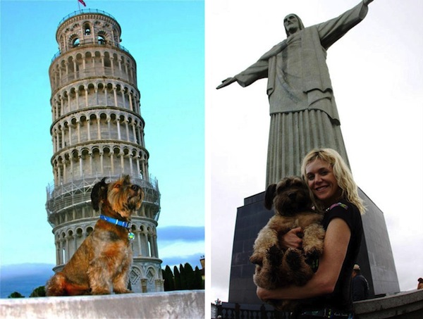 環遊世界不流浪，哪裡有愛就是家