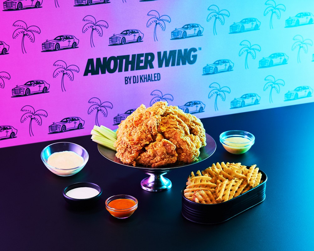 轟趴炸雞首選「ANOTHER WING」！DJ Khaled新創辣雞翅品牌台灣開賣