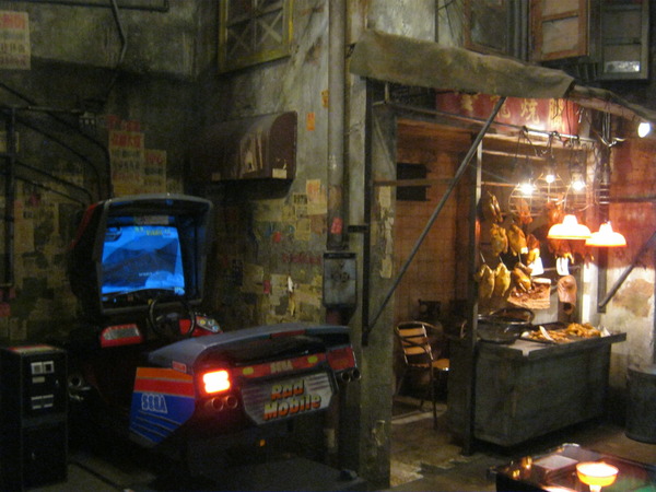 百分百模擬香港九龍寨城的日本電玩遊樂場