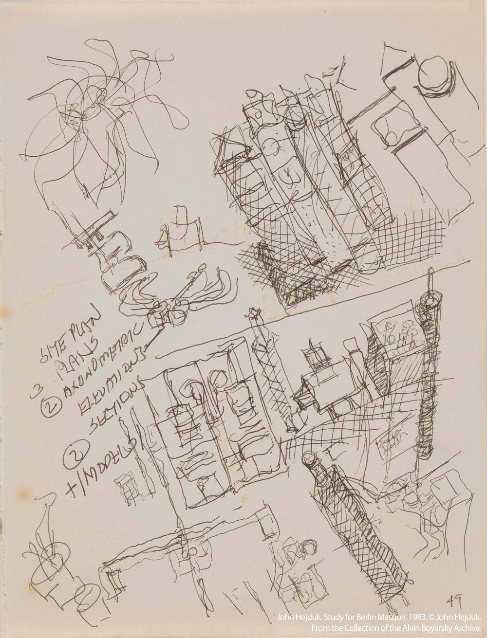 忠泰美術館《聚變:AA》展覽亮點!集結Zaha Hadid等大師建築繪圖、絕版品等百件典藏