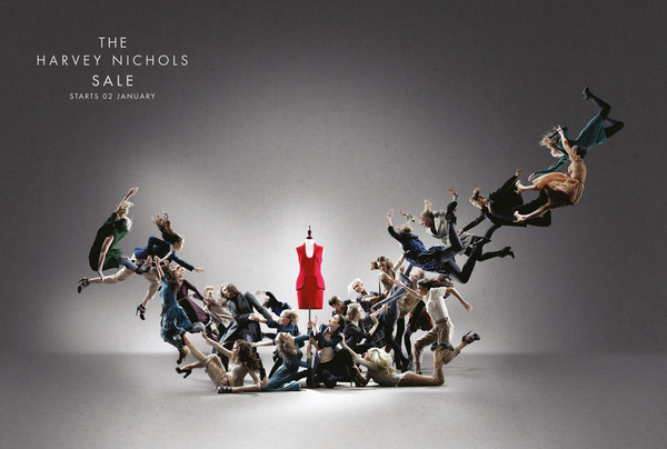 【廣告創意】話題性百分百！Harvey Nichols 百貨公司惹爭議