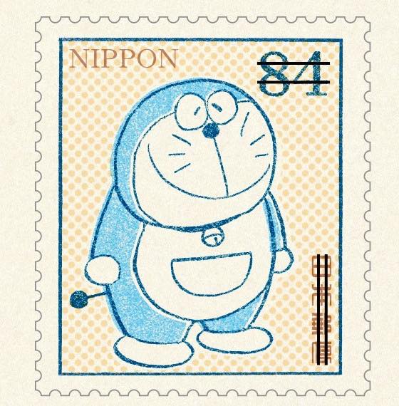 樸拙復古版哆啦 A 夢郵票！日本郵政重現 1970 年代手繪懷舊感，紀念漫畫問世五十週年 