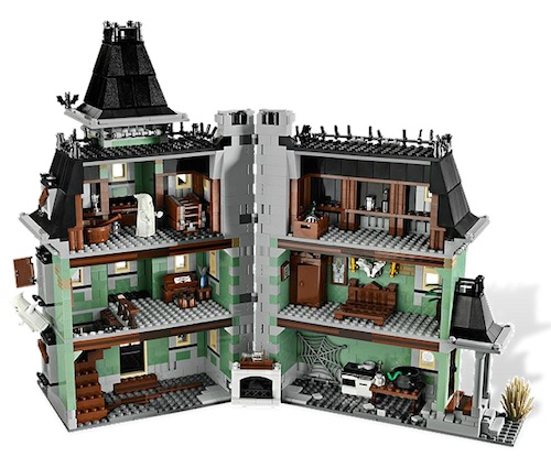 樂高搞陰森!LEGO官方推出首座樂高鬼屋