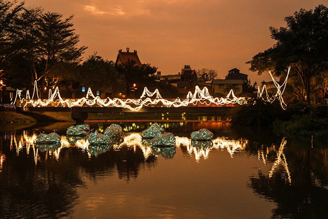 最古老的港口燈光祭「月津港燈節」開催！打造鹽水夜之美術館《相約》三大賞燈重點璀璨公開！