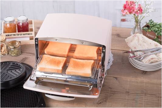 日本 Aladdin 遠紅外石墨烤箱新色「SAKURA」數量限定粉嫩登場！