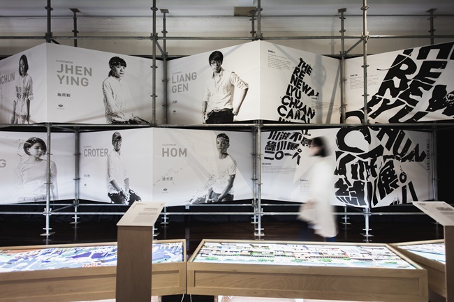 為河川添入一份創意美學，臺中 ─ 綠川！