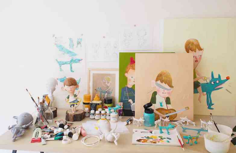 自由穿梭「藝世界」,跨界創作不設限! 歷練超過 12 年的非典型插畫家林彥良