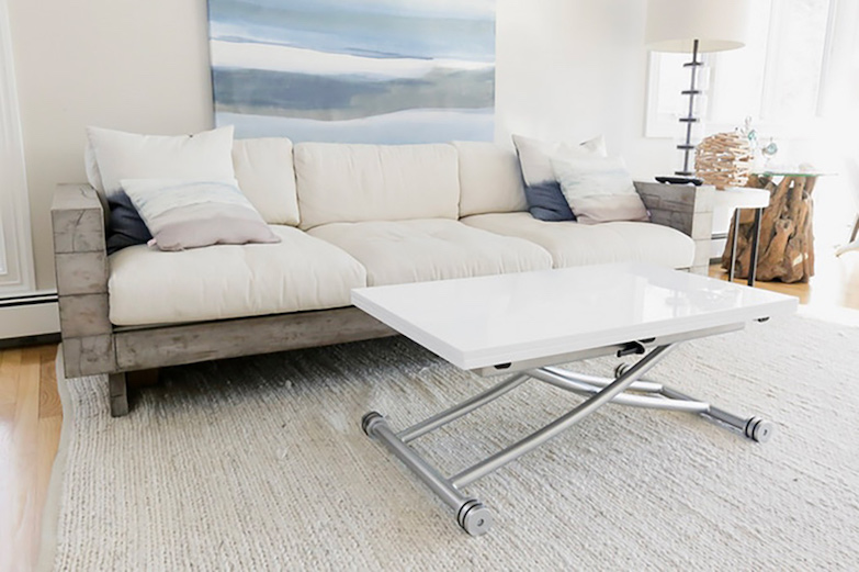 餐桌+書桌+咖啡桌= Transforming X Table 2.0