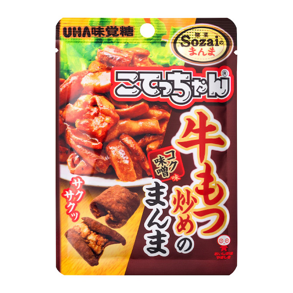 日本人氣軟糖味覺糖必買新系列！「配菜零食」系列餅乾你敢挑戰看看嗎？