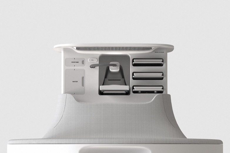 是全身鏡也是燙衣板！還內建熨斗？超節省居家空間概念設計 ENSEMBLE