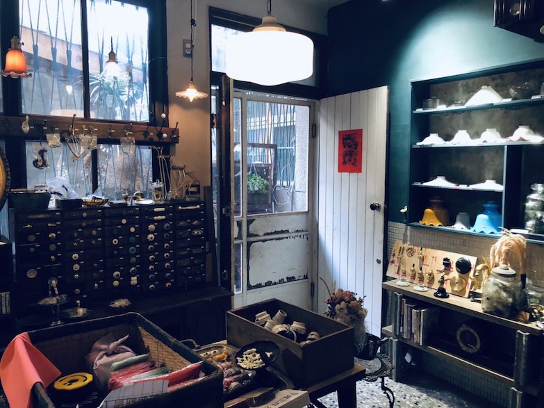 巷弄風格餐具店！台南「餐桌上的鹿早」從茶室到盛裝美好滋味的食器專賣店