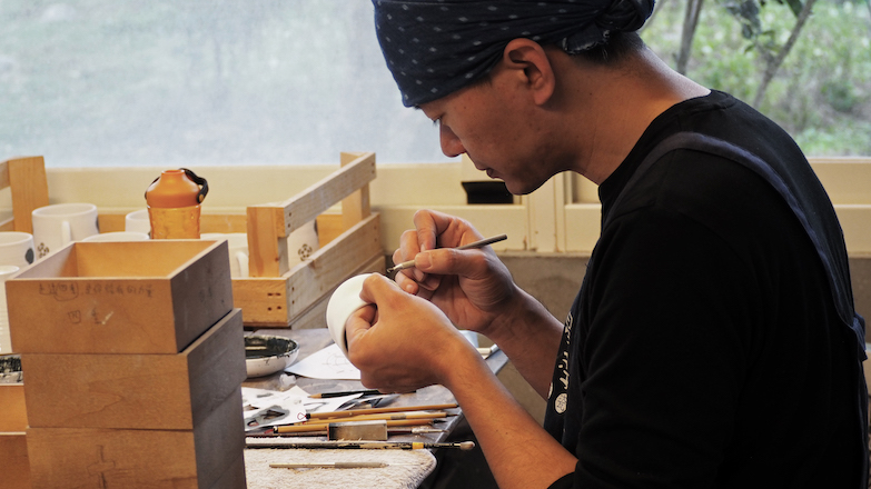 【華山說書人】三星四季青花瓷，Live in Taiwan 把家鄉的美好溫度傳遞