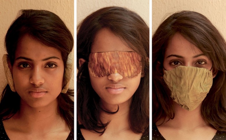 出外旅遊別忘了「愛地球環保包」，香蕉葉、玉米絲全成實用旅行小物