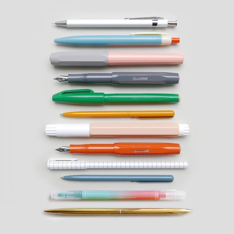 彷彿強迫症的文具陳列！英國Present & Correct文具店的質感Knolling排列美學