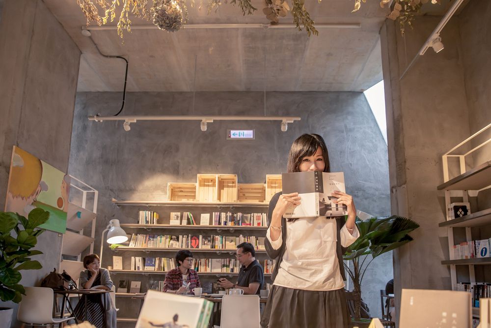 享受意外，創業路上沒有敵人！專訪青鳥書店創辦人蔡瑞珊因電視劇而起的獨立書店人生