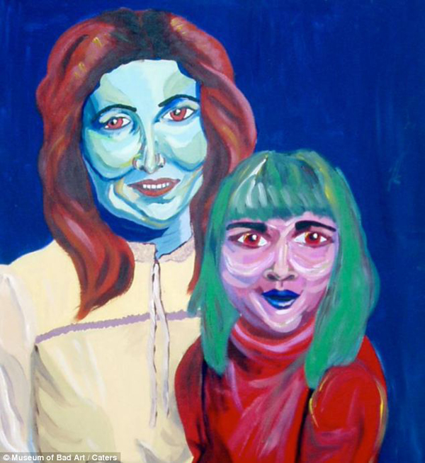 反其道而行！專門蒐集糟糕藝術作品的博物館