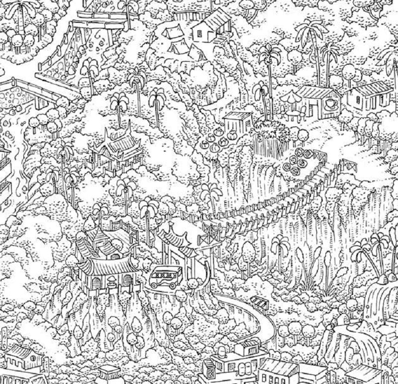 英國插畫家Tom Parker繪出《台北地圖》！專訪穿梭台北城市風景的異鄉追夢人