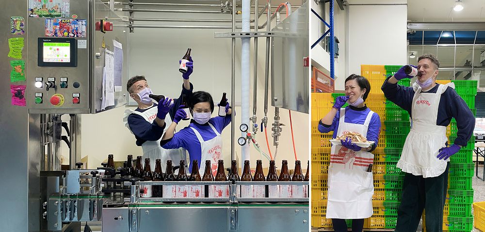 回收吐司邊釀造！酉鬼啤酒「吐司去(掉的)邊大冰紅」擁有台灣早餐店風味的啤酒