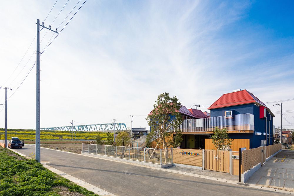 幼稚園也是遊樂園!teamLab建築操刀日本「キッズラボ南流山園」創意學習空間