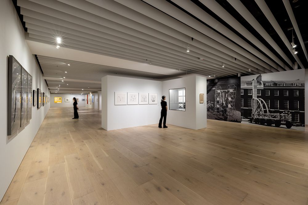 忠泰美術館《聚變:AA》展覽亮點!集結Zaha Hadid等大師建築繪圖、絕版品等百件典藏