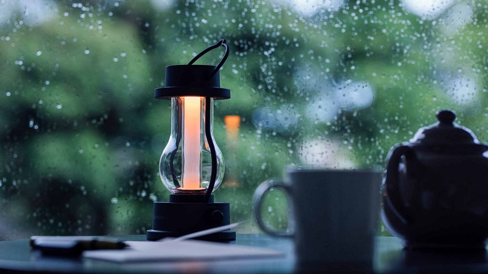 居家質感燈具！BALMUDA The Lantern露營燈如浪漫營火的多層次燈光
