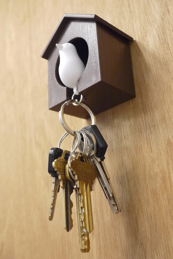 【生活玩物】可愛實用的「Qualy雀兒哨匙圈」幫你養成不再亂丟鑰匙的好習慣！