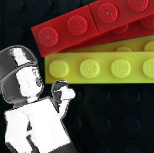 向經典致敬！樂高化經典唱片封面集  