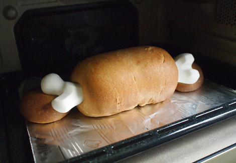 讓卡通帶骨肉實體化的奇妙烹飪瓷棒