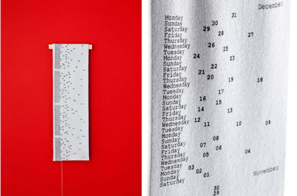 25 種充滿現代設計風格的 2014 年年曆