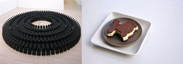 向當代藝術致敬，視覺味覺雙重享受的甜點藝術