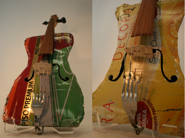 群眾集資垃圾再製成樂器，改變巴拉圭貧窮小孩的未來