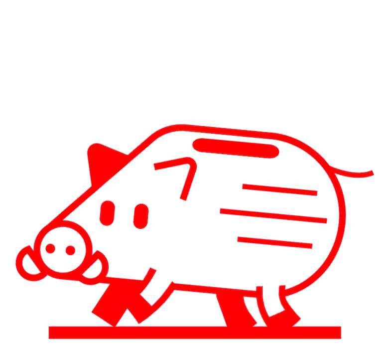 不再聞豬色變！日本設計可愛小豬賀年卡祝大家新年快樂